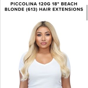 Bellamihair 18in clip in extensions